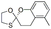 Spiro[2H-1-benzopyran-2,2-[1,3]oxathiolane], 3,4-dihydro-5-methyl-, (2R,5S)- (9CI) CAS#: 807366-43-4