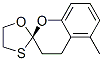 Spiro[2H-1-benzopyran-2,2-[1,3]oxathiolane], 3,4-dihydro-5-methyl-, (2S,5S)- (9CI) CAS#: 807366-40-1