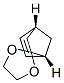 Spiro[bicyclo[2.2.1]hept-5-ene-2,2-[1,3]dioxolane], (1R,4R)- (9CI) CAS#: 802911-71-3