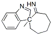 Spiro[cycloheptane-1,3-[3H]indol]-2(1H)-imine, 1-methyl- (9CI) CAS#: 803739-01-7