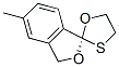 Spiro[isobenzofuran-1(3H),2-[1,3]oxathiolane], 5-methyl-, (1R,5S)- (9CI) CAS#: 807366-12-7