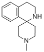 Spiro[isoquinoline-1(2H),4-piperidine], 3,4-dihydro-1-methyl- (8CI) CAS#: 802280-08-6