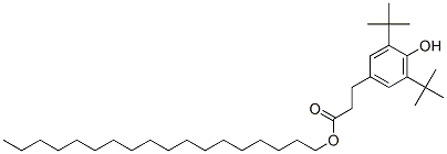 Stearyl beta-(3,5-di-tert-butyl-4-hydroxyphenyl)propionate CAS#: 80693-11-4