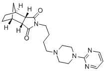 TANDOSPIRONE CAS#: 87760-53-0
