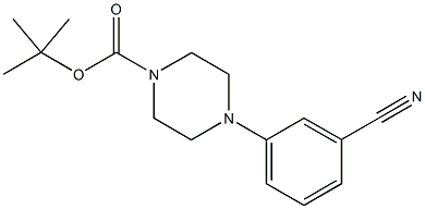 TERT-BUTYL 4-(3-CYANOPHENYL)PIPERAZINE-1-CARBOXYLATE CAS#: 807624-20-0
