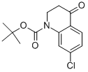 TERT-BUTYL 7-CHLORO-4-OXO-3,4-DIHYDROQUINOLINE-1(2H)-CARBOXYLATE CAS#: 81892-54-8