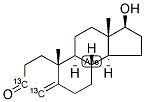 TESTOSTERONE (3,4-13C2) CAS#: 82938-02-1