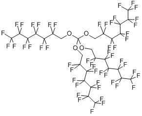 TETRAKIS(2,2,3,3,4,4,5,5,6,6,7,7-DODECAFLUOROHEPTYL)ORTHOCARBONATE CAS#: 866-92-2