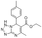 TETRAZOLO[1,5-A]PYRIMIDINE-6-CARBOXYLIC ACID, 1,7-DIHYDRO-5-METHYL-7-(4-METHYLPHENYL)-, ETHYL ESTER CAS#: 803744-00-5
