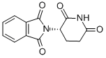 (-)-THALIDOMIDE CAS#: 841-67-8