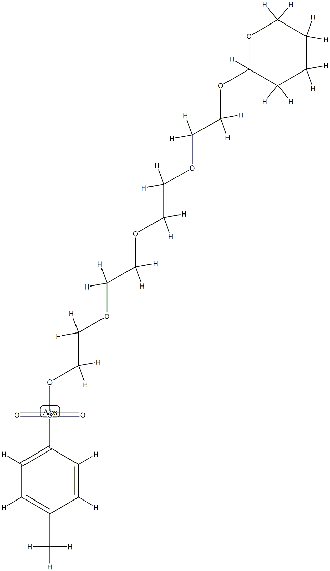 TOS-PEG5-THP CAS#: 86259-89-4
