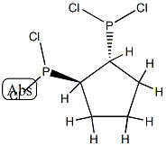 TRANS-1,2-BIS(DICHLOROPHOSPHINO)CYCLOPENTANE) CAS#: 88293-05-4