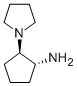 TRANS-2-(PYRROLIDIN-1-YL)CYCLOPENTANAMINE CAS#: 88807-07-2