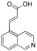 TRANS-3-(ISOQUINOLIN-5-YL)ACRYLIC ACID CAS#: 87087-21-6
