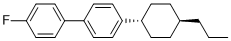 TRANS-4-(4-PROPYLCYCLOHEXYL)-4''-FLUOROBIPHENYL CAS#: 87260-24-0