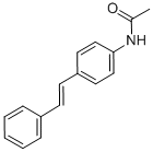 TRANS-4-ACETYL-AMINOSTILBENE CAS#: 841-18-9