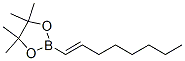 TRANS-4,4,5,5-TETRAMETHYL-2-OCT-1-ENYL-1,3,2-DIOXABOROLANE CAS#: 83947-55-1