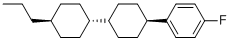 TRANS,TRANS-4-(4-FLUOROPHENYL)-4''-PROPYL-BICYCLOHEXYL CAS#: 82832-27-7