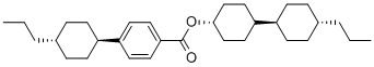 TRANS,TRANS-4''-PROPYLBICYCLOHEXYL-4-YL 4-(TRANS-4-PROPYLCYCLOHEXYL)-BENZOATE CAS#: 86603-66-9