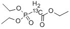 TRIETHYL PHOSPHONOACETATE-2-13C CAS#: 82426-28-6