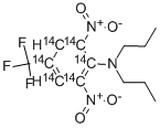 TRIFLURALIN-RING-UL-14C CAS#: 89300-31-2