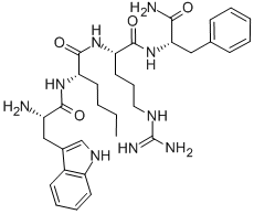TRP-NLE-ARG-PHE-NH2 CAS#: 83903-33-7