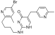 Temelastine CAS#: 86181-42-2