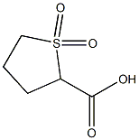 Tetrahydrothiophene-2-Carboxylic Acid 1,1-Dioxide CAS#: 80548-40-9