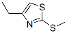 Thiazole, 4-ethyl-2-(methylthio)- CAS#: 83893-89-4