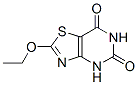 Thiazolo[4,5-d]pyrimidine-5,7(4H,6H)-dione, 2-ethoxy- (9CI) CAS#: 87789-34-2