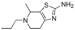 Thiazolo[5,4-c]pyridine, 2-amino-4,5,6,7-tetrahydro-4-methyl-5-propyl- (8CI) CAS#: 802600-68-6