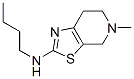 Thiazolo[5,4-c]pyridine, 2-(butylamino)-4,5,6,7-tetrahydro-5-methyl- (8CI) CAS#: 801171-81-3