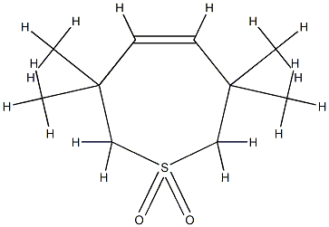 Thiepin, 2,3,6,7-tetrahydro-3,3,6,6-tetramethyl-1,1-dioxide CAS#: 86596-79-4