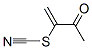 Thiocyanic acid, 1-methylene-2-oxopropyl ester (9CI) CAS#: 83415-89-8
