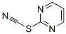 Thiocyanic acid, 2-pyrimidinyl ester (7CI,9CI) CAS#: 89283-87-4