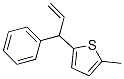 Thiophene, 2-methyl-5-(1-phenyl-2-propenyl)- (9CI) CAS#: 807370-73-6