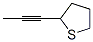 Thiophene, tetrahydro-2-(1-propynyl)- (9CI) CAS#: 84203-67-8