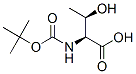 Threonine, N-[(1,1-dimethylethoxy)carbonyl]- (9CI) CAS#: 86748-77-8