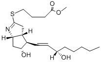 Tilsuprost CAS#: 80225-28-1