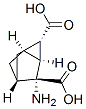 Tricyclo[2.2.1.02,6]heptane-1,3-dicarboxylic acid, 3-amino-, (1R,2S,3R,4R,6R)- (9CI) CAS#: 811443-27-3