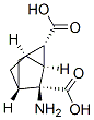 Tricyclo[2.2.1.02,6]heptane-1,3-dicarboxylic acid, 3-amino-, (1R,2S,3S,4R,6R)- (9CI) CAS#: 811443-29-5