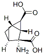 Tricyclo[2.2.1.02,6]heptane-1,3-dicarboxylic acid, 3-amino-, (1S,2R,3R,4S,6S)- (9CI) CAS#: 811443-25-1