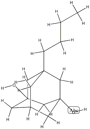 Tricyclo[3.3.1.13,7]decane-1,3-diol, 5-butyl- (9CI) CAS#: 815642-48-9