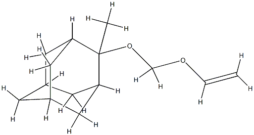 Tricyclo[3.3.1.13,7]decane, 2-[(ethenyloxy)methoxy]-2-methyl- (9CI) CAS#: 807380-65-0