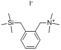 Trimethyl[2-[(trimethylsilyl)methyl]benzyl]ammonium Iodide CAS#: 83781-47-9