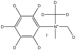 Trimethylphenylammonium-d9 Iodide CAS#: 88278-22-2
