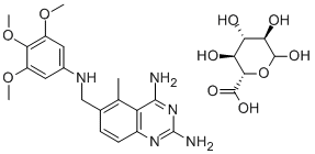Trimetrexate glucuronate CAS#: 82952-64-5