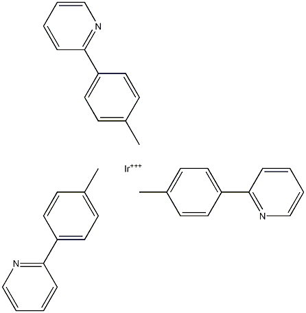 Tris[2-(p-tolyl)pyridine]iridium(III) CAS#: 800394-58-5