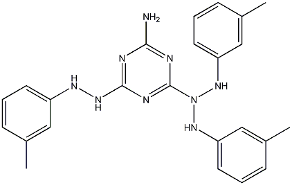 Tris(m-methylanilino)melamine CAS#: 82504-70-9