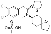 U-62066 (SPIRADOLINE MESYLATE) K-OPIOID AGONIST CAS#: 87151-85-7